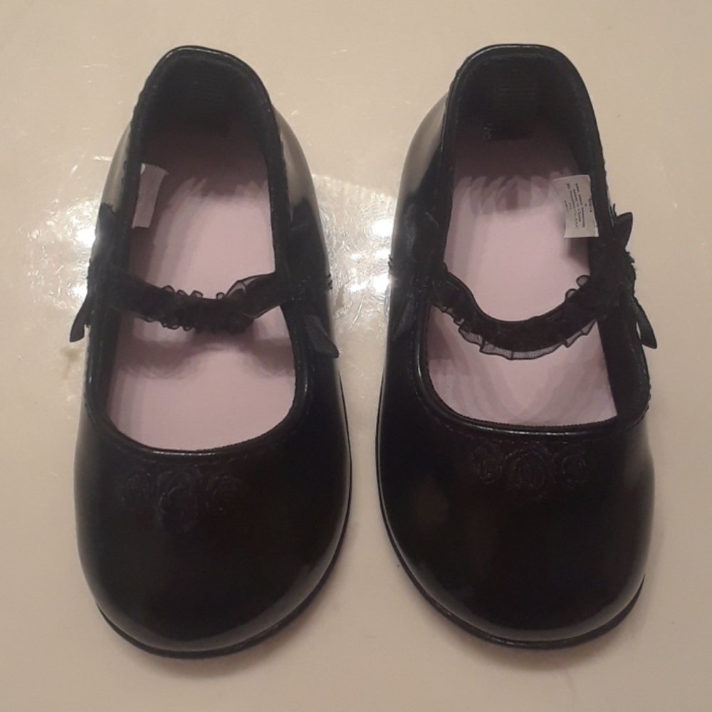 Baby shoes.